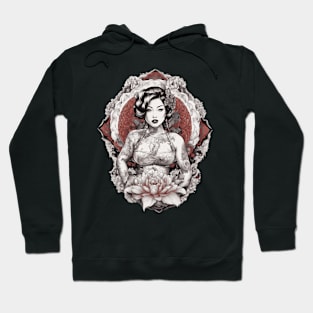 Asian Queen Grace and Sophistication Hoodie